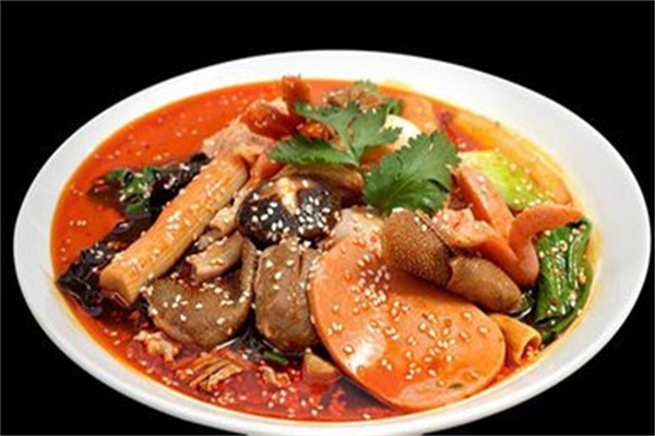 好味道冒菜产品 门店图片