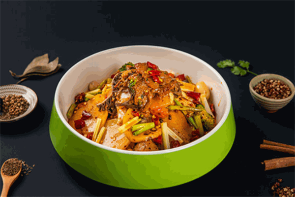 开心冒菜产品 门店图片