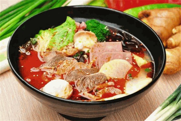 开味冒菜产品 门店图片