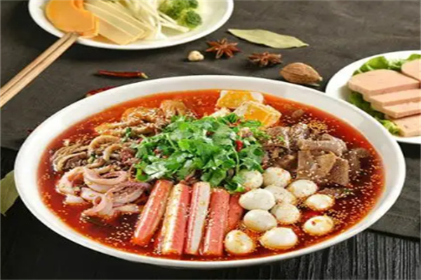 南岸冒菜