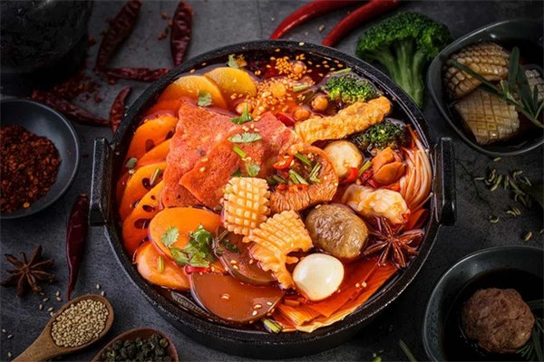 大草原牛油火锅冒菜产品 门店图片