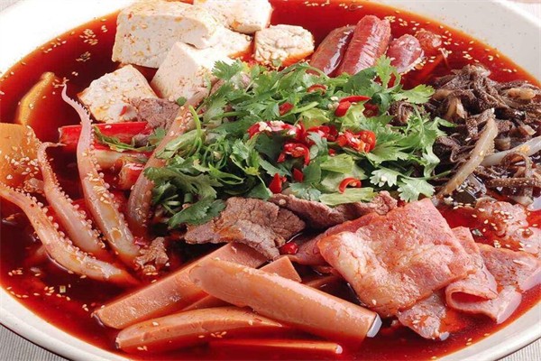帽先生冒菜产品 门店图片