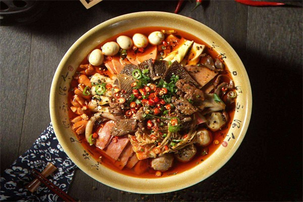 大草原牛油火锅冒菜产品 门店图片