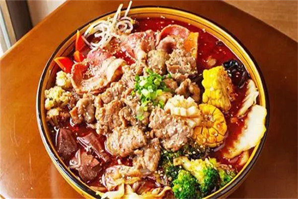 双椒天下冒菜