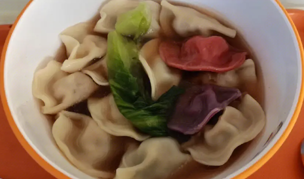 莫小喃自选水饺