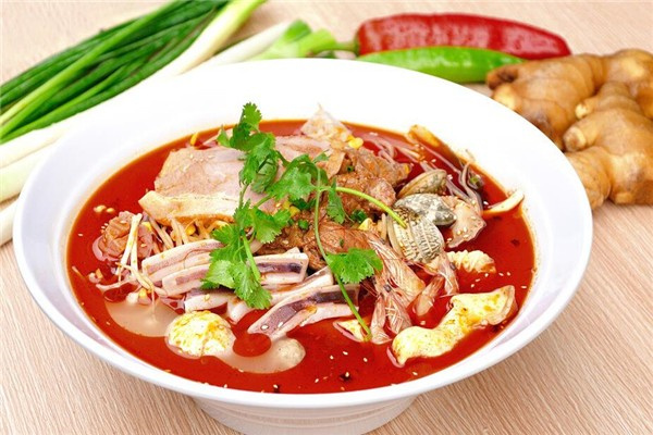 启母冒菜