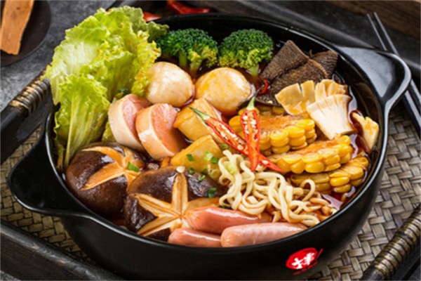 小馋嘴冒菜产品 门店图片