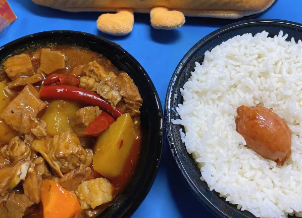 牛顿来了牛腩煲饭