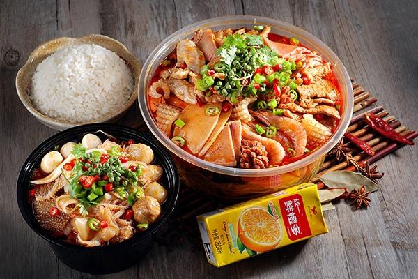 小毛头冒菜产品 门店图片