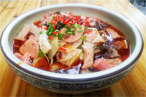 蜀小辣冒菜产品 门店图片