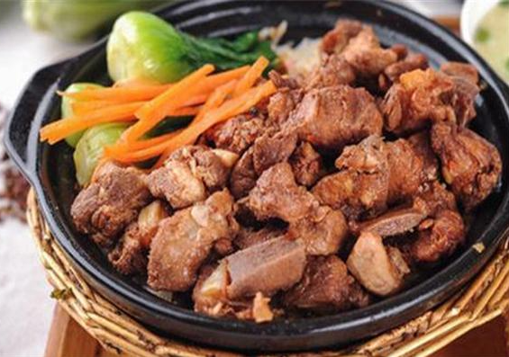 煲食杰砂锅煲仔饭