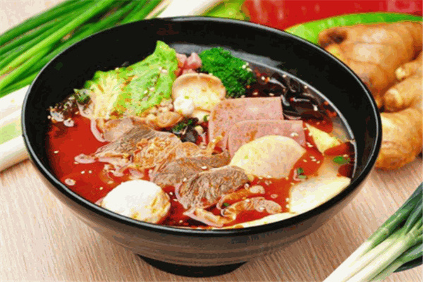 沸鼎香冒菜产品 门店图片