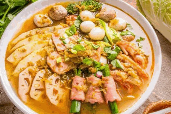 有毒的干拌冒菜产品 门店图片