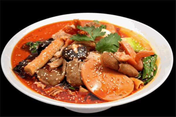 沸鼎香冒菜产品 门店图片