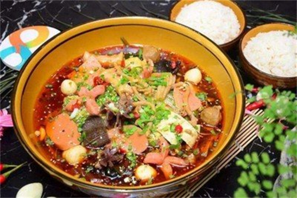 蜀味香冒菜产品 门店图片