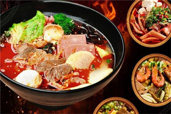 本味荤冒菜产品 门店图片