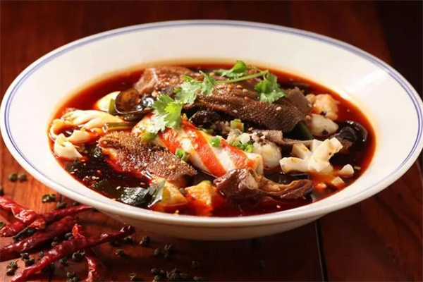 乐食居冒菜产品 门店图片