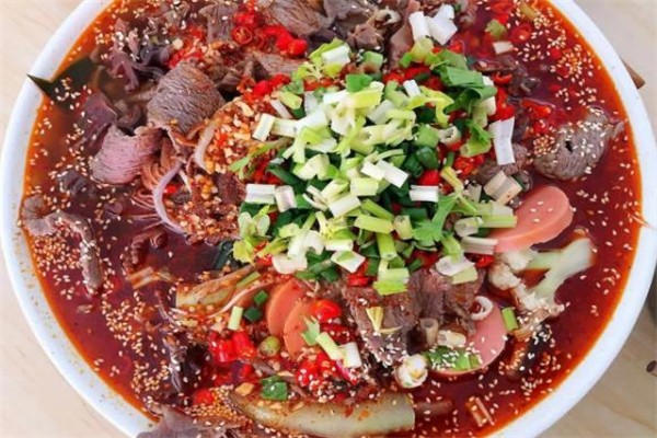 李姐冒菜产品 门店图片