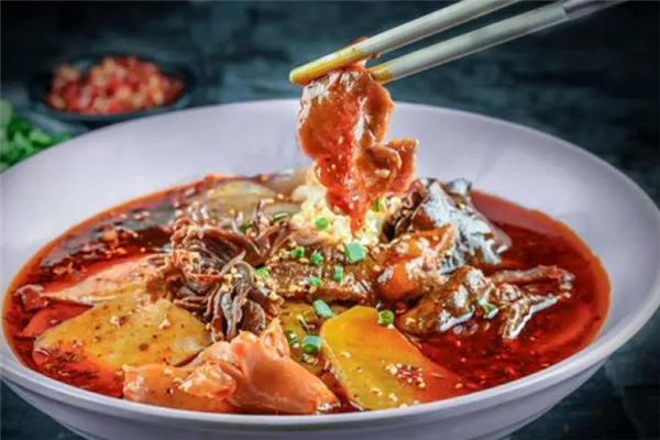 渝八味冒菜产品 门店图片
