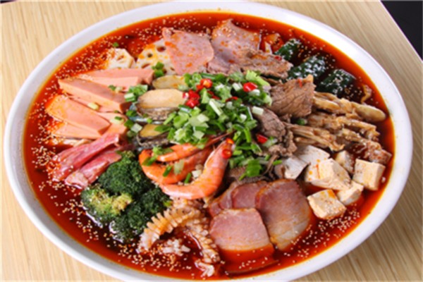蜀滋味冒菜产品 门店图片