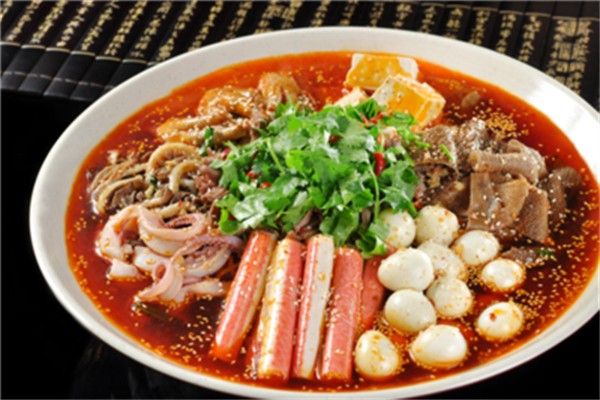 蜀缘冒菜产品 门店图片