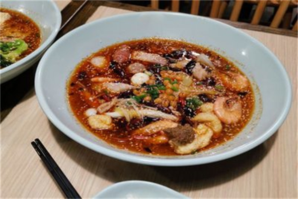 蜀渝冒菜产品 门店图片