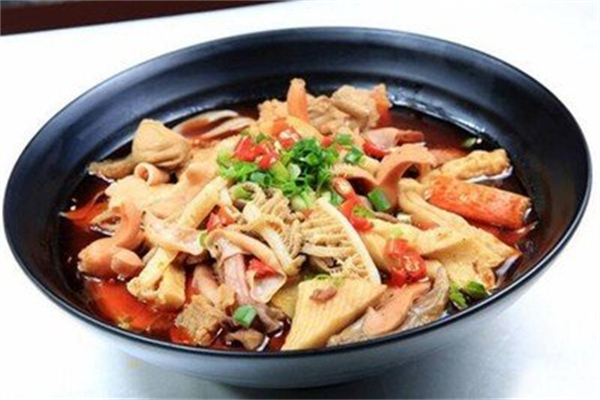 蜀香人家冒菜产品 门店图片