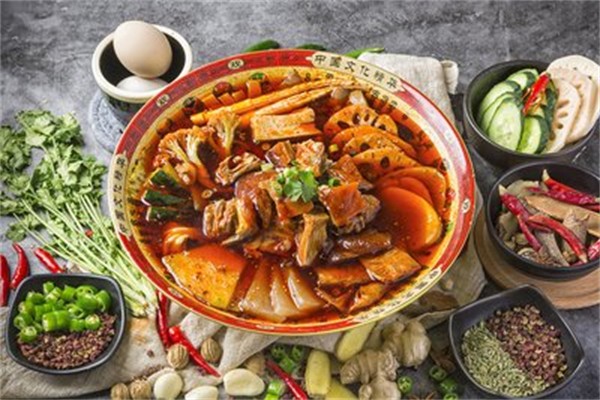 蜀滋味冒菜产品 门店图片