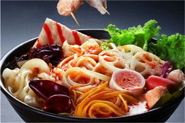 蜀都香冒菜产品 门店图片