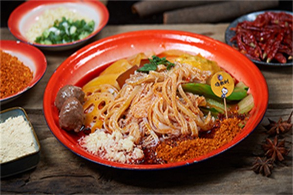 嗨椒树冒菜产品 门店图片