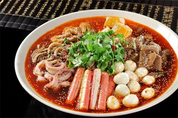 彭记骨汤冒菜