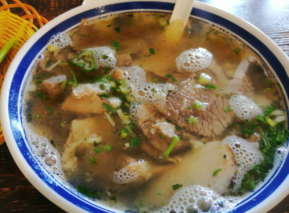 张家牛肉汤