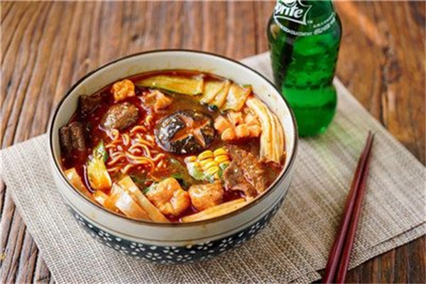 辣千骨冒菜产品 门店图片