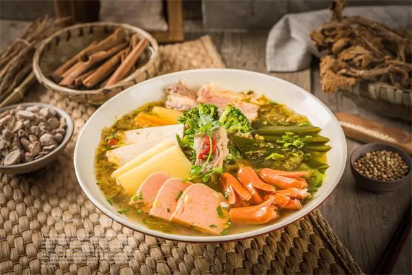都督冒菜产品 门店图片