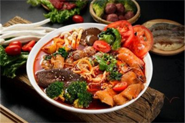 辣嘴甜心冒菜产品 门店图片