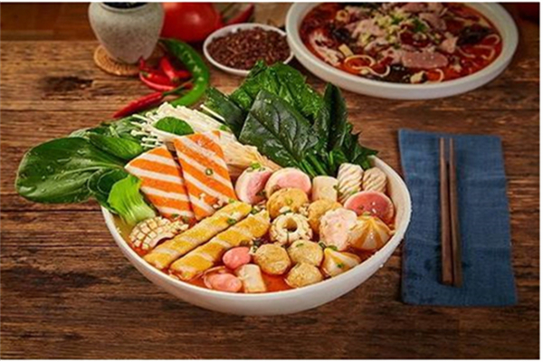那些年麻辣烫冒菜产品 门店图片