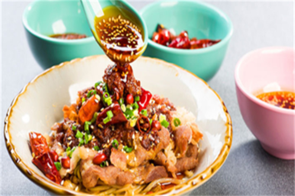 辣嘴甜心冒菜产品 门店图片