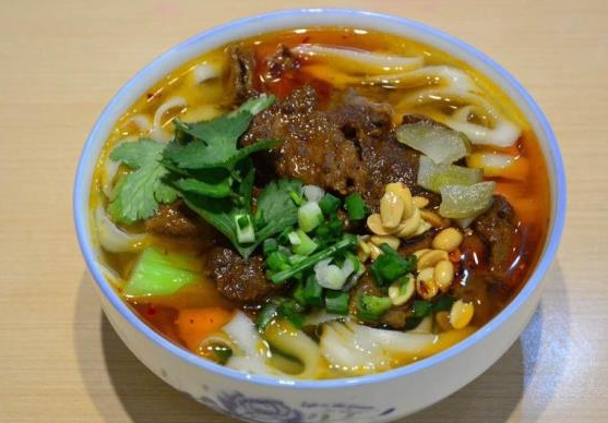 金马刀削面