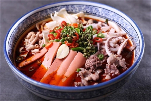 食尚香冒菜产品 门店图片