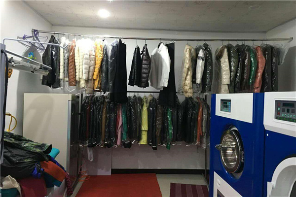 布多多超声波洗衣产品 门店图片