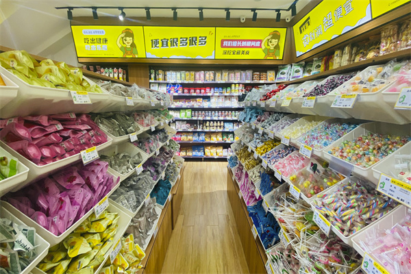 芬芬阿姨零食产品 门店图片
