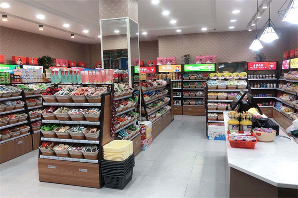 胡卫红零食产品 门店图片