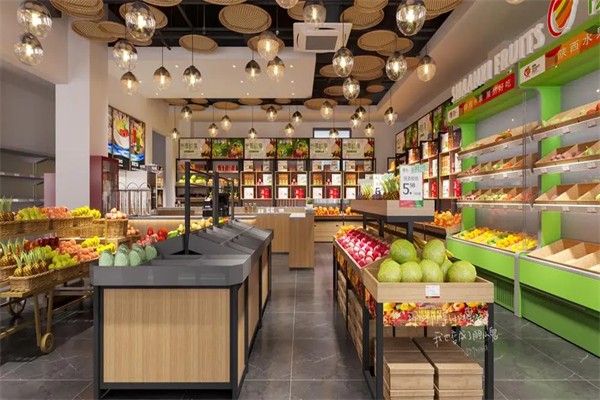 乐果水果店产品 门店图片
