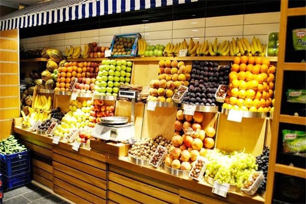 包图水果店产品 门店图片