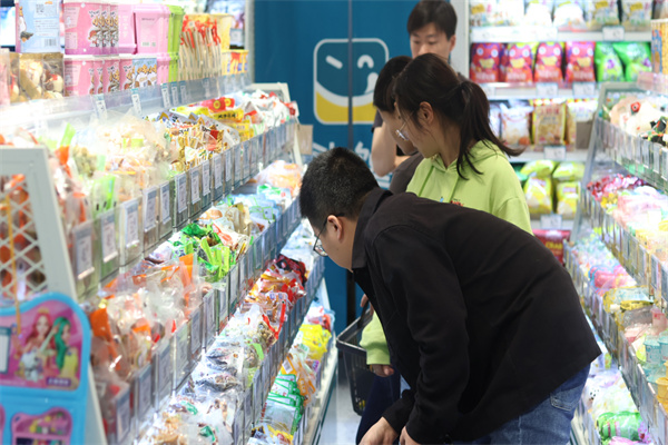 街头馋嘴零食产品 门店图片