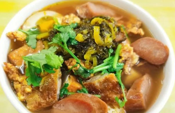 洪濑酸菜面