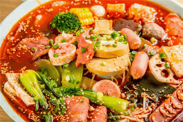 渝香冒菜产品 门店图片