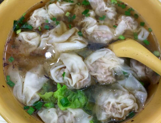 老上海馄饨铺