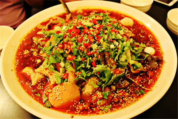渝香冒菜产品 门店图片