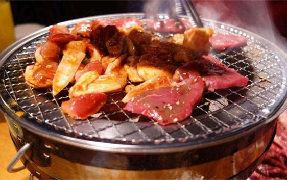 韩小屋烤肉饭店